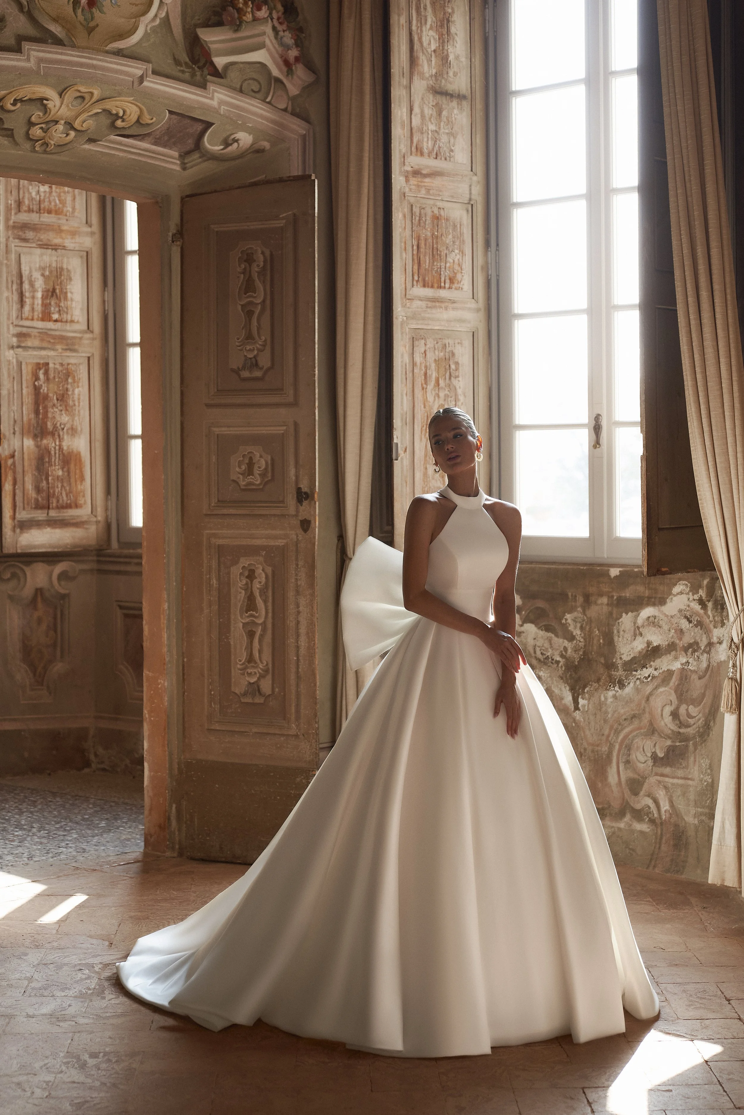 BAU by Bride And You★ BLISS Ribbon maxi dress★ BRIDAL Line BRIDE AND YOU